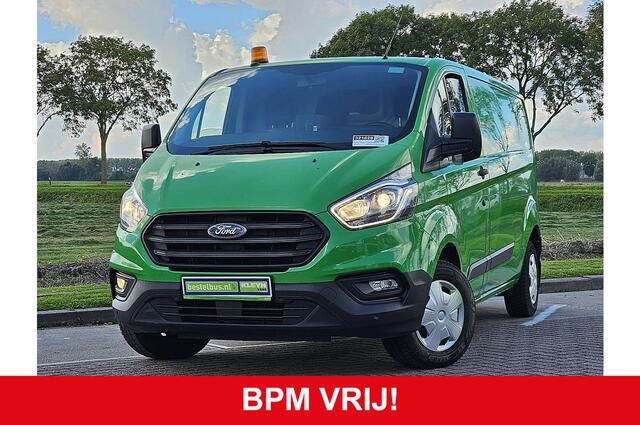Ford TRANSIT CUSTOM 300 2.0 TDCI L2H1 Trend Navi Trekhaak Airco Camera Oh-Historie 1e Eigenaar!