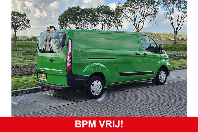 Ford TRANSIT CUSTOM 300 2.0 TDCI L2H1 Trend Navi Trekhaak Airco Camera Oh-Historie 1e Eigenaar!
