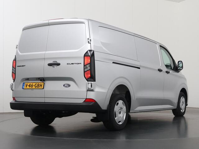 Ford TRANSIT CUSTOM 320 | 2.0 TDCI | Aut. | L2 H1 | Trend | ADAPTIVE CRUISE | CAMERA | NAVIGATIE | CLIMATE CONTROL | 3-ZITS | AIRCO | ACHTERDEUREN | 170 PK