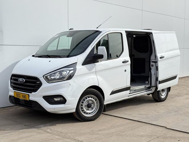 Ford TRANSIT CUSTOM 1.0 Ecoboost 126PK PHEV Benzine Plug In Hybride Automaat L1H1 LED Dubbele Schuifdeuren Airco Cruise Control Parkeersensoren voor achter