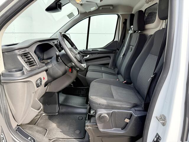 Ford TRANSIT CUSTOM 1.0 Ecoboost 126PK PHEV Benzine Plug In Hybride Automaat L1H1 LED Dubbele Schuifdeuren Airco Cruise Control Parkeersensoren voor achter