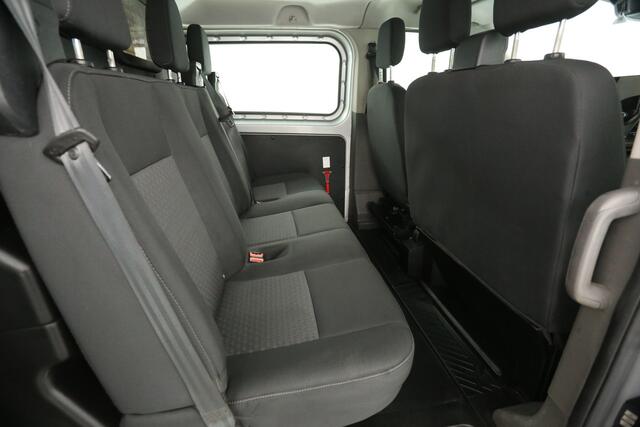 Ford TRANSIT CUSTOM 300 2.0 TDCI L1H1 | MARGE | DC | 6-Zits | Airco | Cruise | Carplay | Navi | Trekh. | Parkeersens.