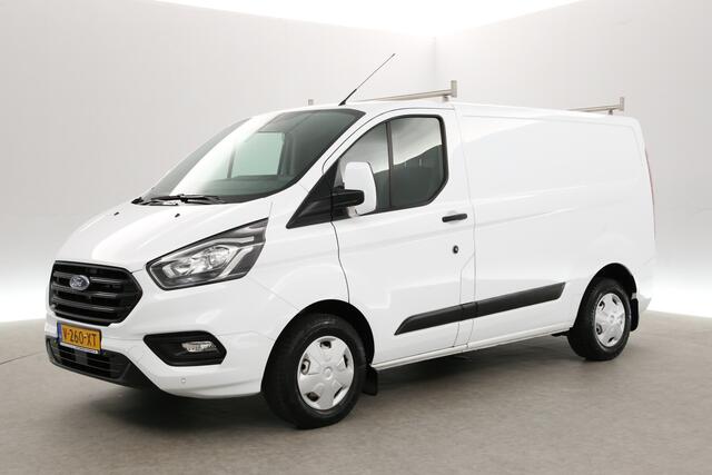 Ford TRANSIT CUSTOM 280 2.0 TDCI L1H1 | Airco | Cruise | 3-Zits | Kasten | Parkeersens. | Trekhaak