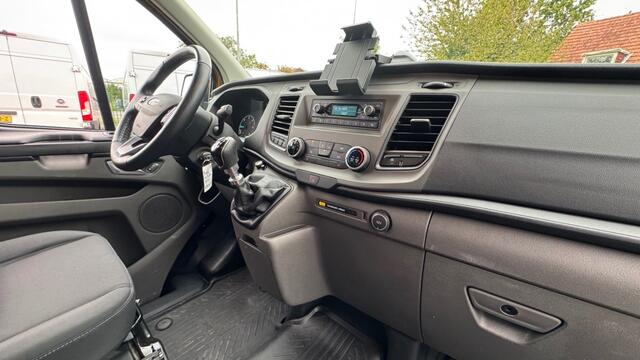 Ford TRANSIT CUSTOM 2.0 TDCI 96KW 131PK L2H1 EURO 6 AIRCO/ CRUISE CONTROL/TREKHAAK/ 100% DEALERONDERHOUDEN