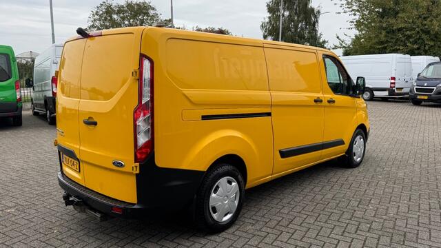 Ford TRANSIT CUSTOM 2.0 TDCI 96KW 131PK L2H1 EURO 6 AIRCO/ CRUISE CONTROL/TREKHAAK/ 100% DEALERONDERHOUDEN