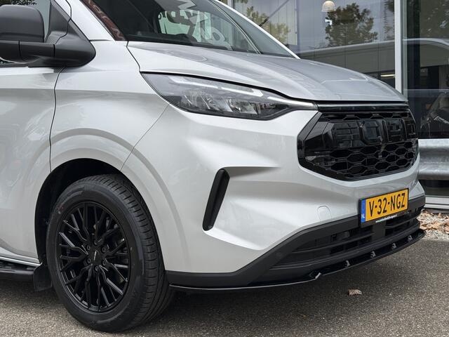 Ford TRANSIT CUSTOM 320 2.0 TDCI L2H1 Limited Raptor | ZB Edition | Treeplanken | Spoilers | Adapt. cruise. | Camera