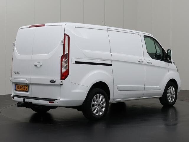 Ford TRANSIT CUSTOM 2.0TDCI 130PK Limited | 2xSchuifdeur | Multimedia | Camera | Trekhaak | 3-Persoons