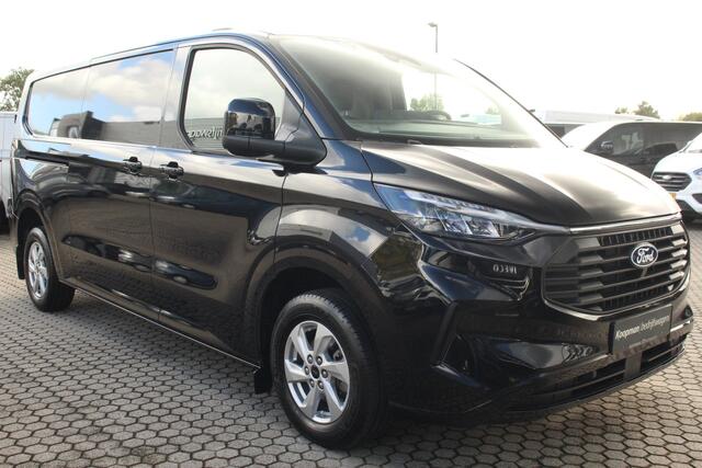 Ford TRANSIT CUSTOM 300 2.0TDCI 170pk L2H1 Limited | Automaat | LED | Adaptive cruise | Trekhaak | Sync 4 13" | BLIS | Keyless | Camera | LMV | Lease 717,- p/m