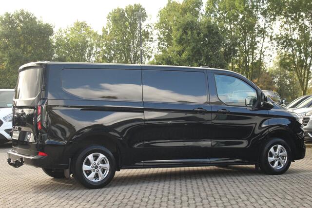 Ford TRANSIT CUSTOM 300 2.0TDCI 170pk L2H1 Limited | Automaat | LED | Adaptive cruise | Trekhaak | Sync 4 13" | BLIS | Keyless | Camera | LMV | Lease 717,- p/m