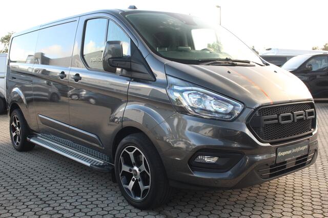 Ford TRANSIT CUSTOM 320 2.0TDCI 130pk L2H1 Trend | Automaat | Trekhaak | Carplay/Android | Lease 450,- p/m