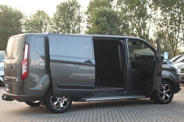 Ford TRANSIT CUSTOM 320 2.0TDCI 130pk L2H1 Trend | Automaat | Trekhaak | Carplay/Android | Lease 450,- p/m