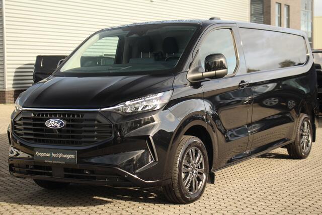Ford TRANSIT CUSTOM 320 2.0TDCI 170pk L2H1 Limited | Automaat | LED | Adaptive cruise | Sync 4 13" | BLIS | Keyless | Camera | LMV | Lease 771,- p/m