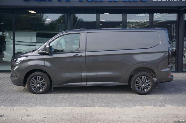 Ford TRANSIT CUSTOM 300S 150PK Limited BPM VRIJ!! Navi, Cam, Adap. Cruise, 17" LM, Trekhaak!! NR. A185