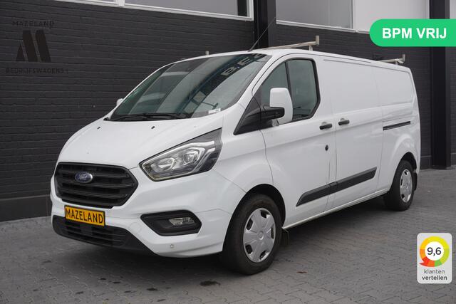 Ford TRANSIT CUSTOM 2.0 TDCI 130PK L2 2x schuifdeur EURO 6 - Airco - Navi - Cruise - PDC - ¤12.499,- Excl.