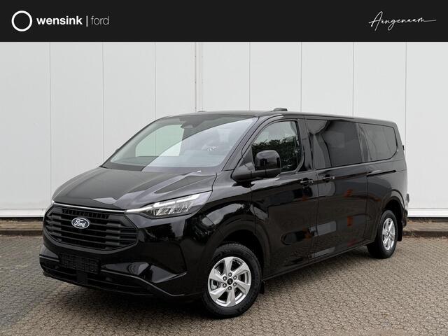 Ford TRANSIT CUSTOM 340 2.5 PHEV L2H1 Limited | UIT VOORRAAD LEVERBAAR | 9-Persoons | Elek. Inklapbare Trekhaak | Dubbele zijschuifdeur |