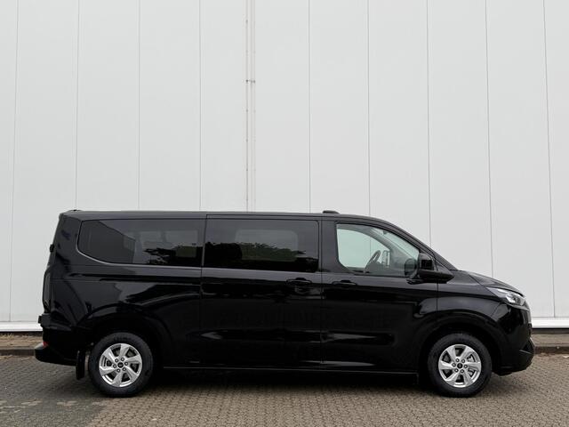 Ford TRANSIT CUSTOM 340 2.5 PHEV L2H1 Limited | UIT VOORRAAD LEVERBAAR | 9-Persoons | Elek. Inklapbare Trekhaak | Dubbele zijschuifdeur |