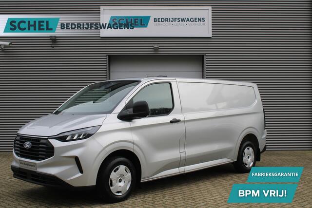 Ford TRANSIT CUSTOM 320 2.0 TDCI L2H1 Trend 136pk - Carplay - Android - Camera - LED koplampen - Airbag bijrijder - 70l tank - Rijklaar