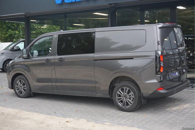 Ford TRANSIT CUSTOM 320L 136PK Trend DC AUT BPM VRIJ!! 13" Sync4 Navi, ACC, Cam, 2x Schuifdeur 17" LM!! NR. A243