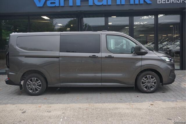 Ford TRANSIT CUSTOM 320L 136PK Trend DC AUT BPM VRIJ!! 13" Sync4 Navi, ACC, Cam, 2x Schuifdeur 17" LM!! NR. A243