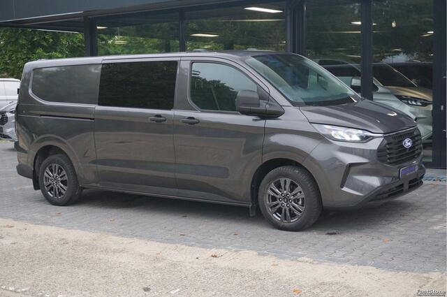 Ford TRANSIT CUSTOM 320L 136PK Trend DC AUT BPM VRIJ!! 13" Sync4 Navi, ACC, Cam, 2x Schuifdeur 17" LM!! NR. A243