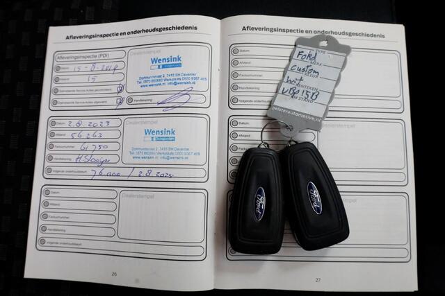 Ford TRANSIT CUSTOM 2.0 TDCI 130pk L2H2 Trend Navi/Camera/Trekhaak 2800kg 08-2019