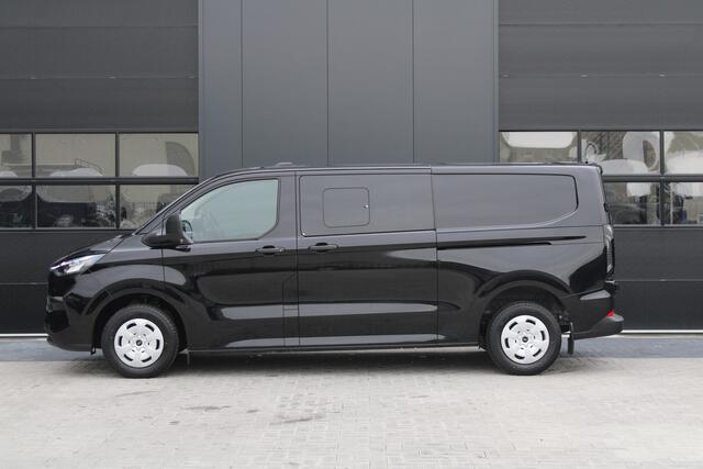Ford TRANSIT CUSTOM 320 2.0 TDCI L2H1 Trend DC 136pk - 2x Schuifdeur - Camera - Stoel&Stuur verwarming - Carplay/Android - Rijklaar