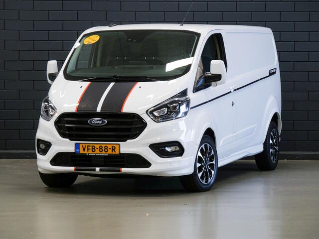 Ford TRANSIT CUSTOM 320 2.0 TDCI 185PK Automaat L2H1 Sport | TREKHAAK | WINTERPACK | NAVIGATIE |