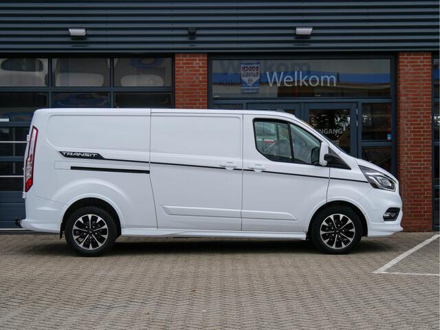 Ford TRANSIT CUSTOM 320 2.0 TDCI 185PK Automaat L2H1 Sport | TREKHAAK | WINTERPACK | NAVIGATIE |
