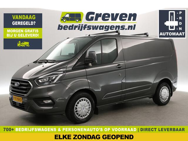 Ford TRANSIT CUSTOM 280 2.0 TDCI 170PK L1H1 | Automaat | Airco | Cruise | 3-Zits | Trekhaak | Carplay | Camera