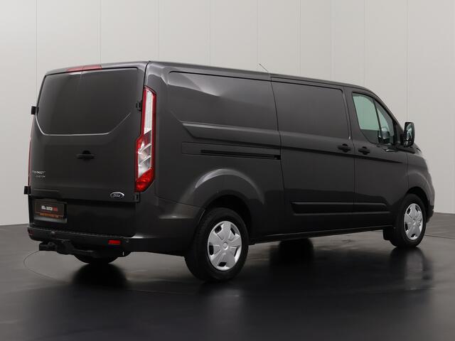 Ford TRANSIT CUSTOM 2.0TDCi 130PK Lang Achterdeuren | Airco | Cruise | 3-Persoons | Trekhaak