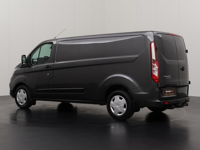 Ford TRANSIT CUSTOM 2.0TDCi 130PK Lang Achterdeuren | Airco | Cruise | 3-Persoons | Trekhaak