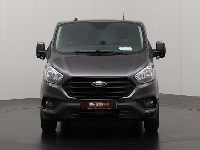Ford TRANSIT CUSTOM 2.0TDCi 130PK Lang Achterdeuren | Airco | Cruise | 3-Persoons | Trekhaak