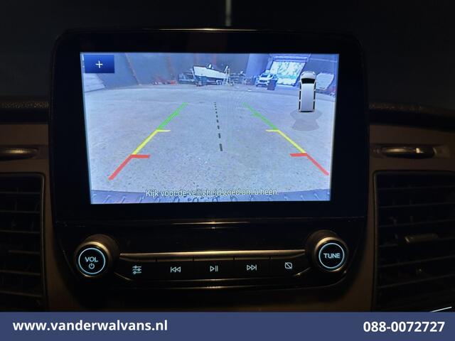 Ford TRANSIT CUSTOM 2.0 TDCI L2H1 Euro6 Airco | Camera | Navigatie | Apple Carplay | LED | Cruisecontrol Android Auto, Stoelverwarming, Verwarmde voorruit, Parkeersensoren, Bijrijdersbank