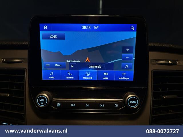 Ford TRANSIT CUSTOM 2.0 TDCI L2H1 Euro6 Airco | Camera | Navigatie | Apple Carplay | LED | Cruisecontrol Android Auto, Stoelverwarming, Verwarmde voorruit, Parkeersensoren, Bijrijdersbank