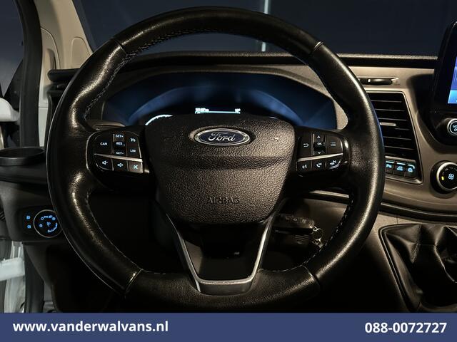 Ford TRANSIT CUSTOM 2.0 TDCI L2H1 Euro6 Airco | Camera | Navigatie | Apple Carplay | LED | Cruisecontrol Android Auto, Stoelverwarming, Verwarmde voorruit, Parkeersensoren, Bijrijdersbank