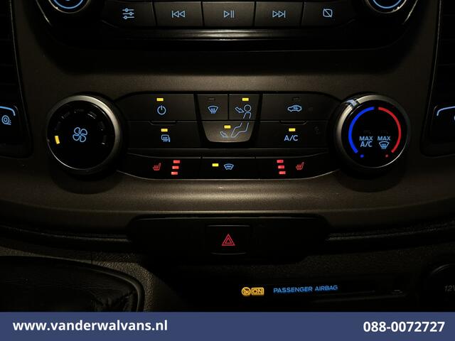 Ford TRANSIT CUSTOM 2.0 TDCI L2H1 Euro6 Airco | Camera | Navigatie | Apple Carplay | LED | Cruisecontrol Android Auto, Stoelverwarming, Verwarmde voorruit, Parkeersensoren, Bijrijdersbank