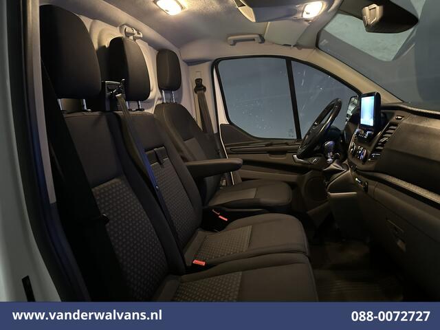 Ford TRANSIT CUSTOM 2.0 TDCI L2H1 Euro6 Airco | Camera | Navigatie | Apple Carplay | LED | Cruisecontrol Android Auto, Stoelverwarming, Verwarmde voorruit, Parkeersensoren, Bijrijdersbank