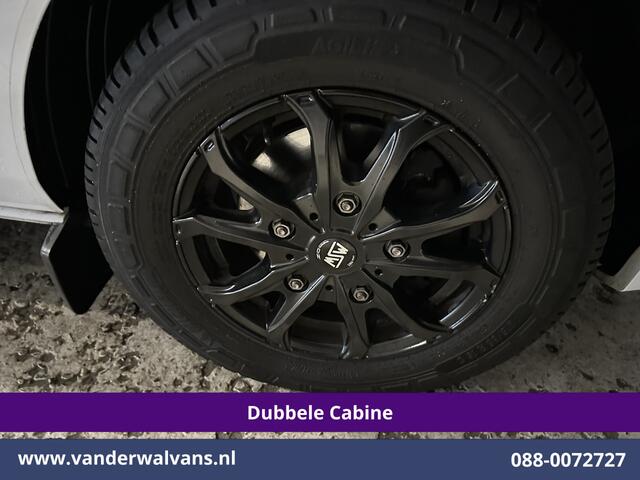 Ford TRANSIT CUSTOM 2.0 TDCI 131pk Automaat L2H1 Dubbele Cabine Euro6 Airco | 6-Zits | Camera | Navigatie | Apple Carplay | LED | Trekhaak Android Auto, LM velgen, Cruisecontrol, Verwarmde voorruit, Parkeersensoren, Bijrijdersbank