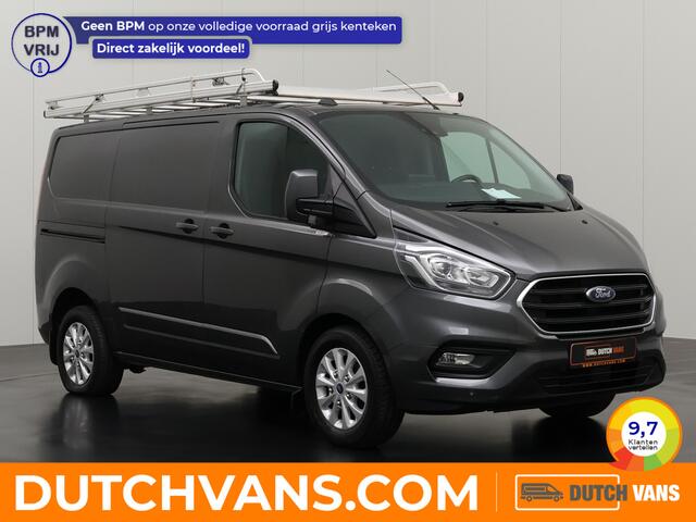 Ford TRANSIT CUSTOM 2.0TDCi 130PK Automaat Limited | Imperiaal | Trekhaak | Navigatie | Camera | Airco | Cruise | 3-Persoons