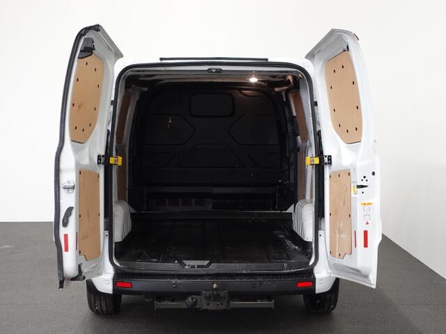 Ford TRANSIT CUSTOM 130PK Automaat L1H1 Raptor Edition Navi Airco Bluetooth Cruise Trekhaak