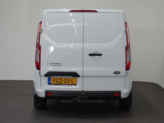 Ford TRANSIT CUSTOM 130PK Automaat L1H1 Raptor Edition Navi Airco Bluetooth Cruise Trekhaak