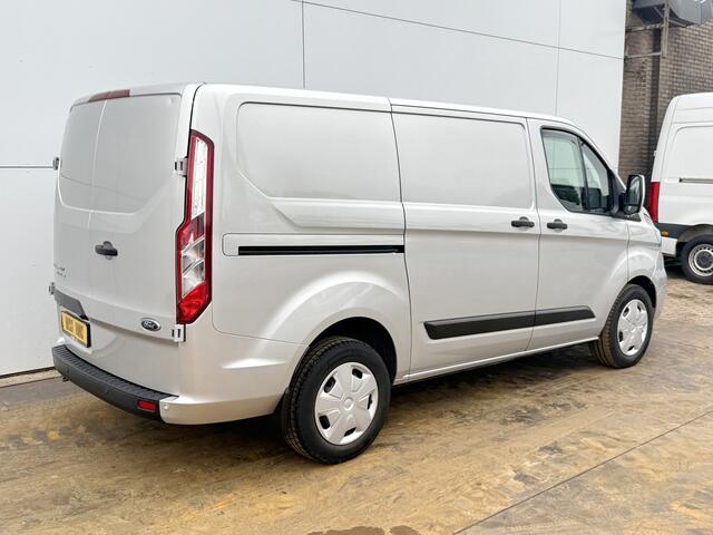 Ford TRANSIT CUSTOM 280 2.0 TDCI 130hp Automaat L1H1 LED Dubbele Schuifdeuren Airco Cruise Control Camera Navigatie Stoelverwarming Parkeersensoren voor achter