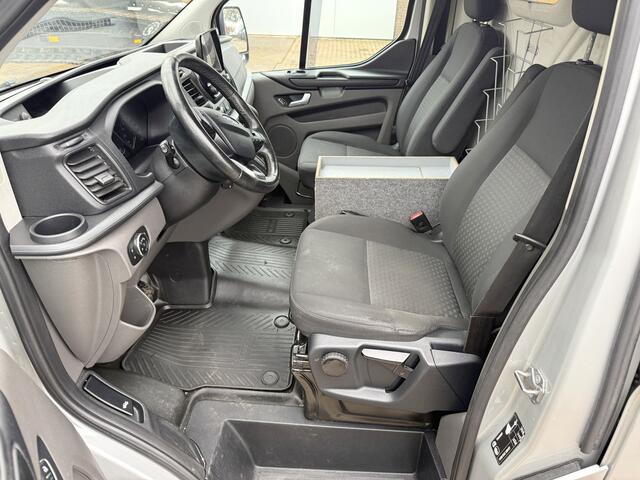 Ford TRANSIT CUSTOM 280 2.0 TDCI 130hp Automaat L1H1 LED Dubbele Schuifdeuren Airco Cruise Control Camera Navigatie Stoelverwarming Parkeersensoren voor achter
