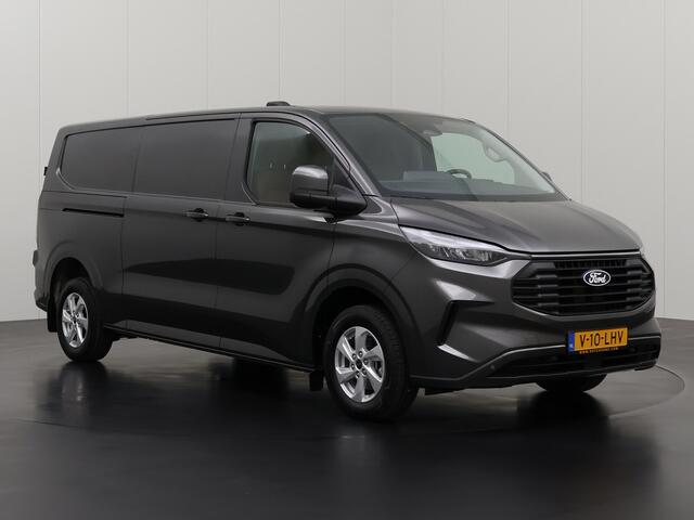 Ford TRANSIT CUSTOM 2.0TDCI 150PK Lang Limited | Leder | 5 jaar Garantie | Navigatie | Camera | Achterdeuren