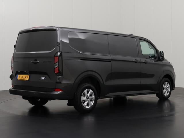 Ford TRANSIT CUSTOM 2.0TDCI 150PK Lang Limited | Leder | 5 jaar Garantie | Navigatie | Camera | Achterdeuren