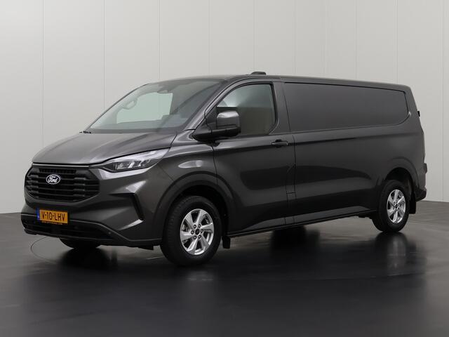 Ford TRANSIT CUSTOM 2.0TDCI 150PK Lang Limited | Leder | 5 jaar Garantie | Navigatie | Camera | Achterdeuren