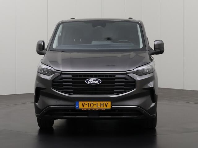 Ford TRANSIT CUSTOM 2.0TDCI 150PK Lang Limited | Leder | 5 jaar Garantie | Navigatie | Camera | Achterdeuren