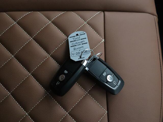 Ford TRANSIT CUSTOM 2.0TDCI Lang Raptor Sport | Cognac Leder | | Navigatie | Camera | Cruise | 3-Persoons | Garantie 2029