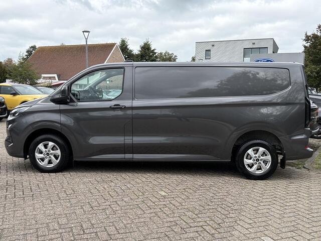 Ford TRANSIT CUSTOM 320 2.0 TDCI L2H1 Limited | SCI |136pk | Trekhaak | Stoel- & Stuurwielverwarming | Navigatie | LM Velgen | Doorschuifluik | Passagiersbank |