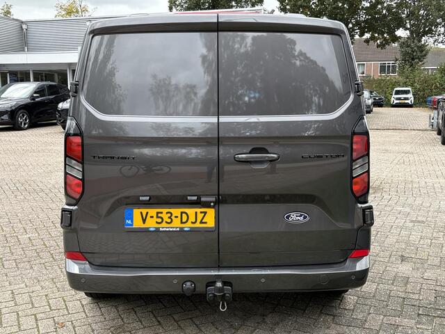 Ford TRANSIT CUSTOM 320 2.0 TDCI L2H1 Limited | SCI |136pk | Trekhaak | Stoel- & Stuurwielverwarming | Navigatie | LM Velgen | Doorschuifluik | Passagiersbank |